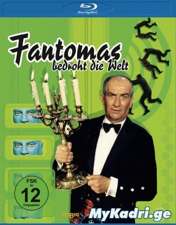 Fantômas contre Scotland Yard